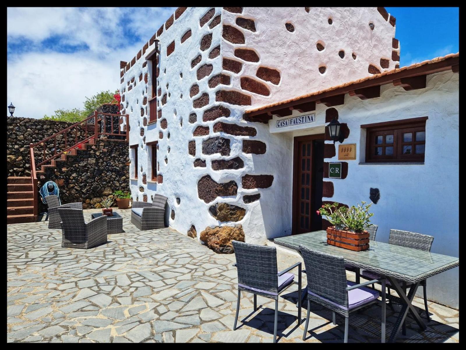 Casa Rural Faustina Исора Экстерьер фото